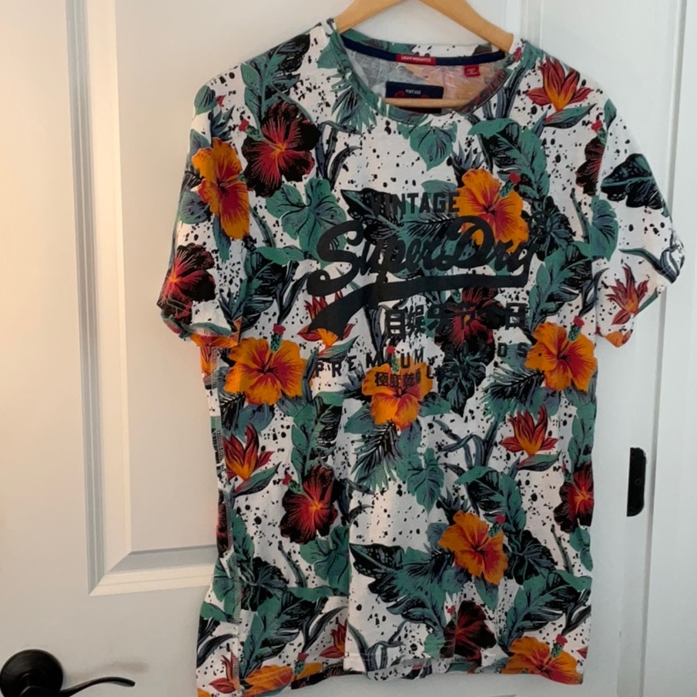 Men’s Lightweight Super Dry T-shirt